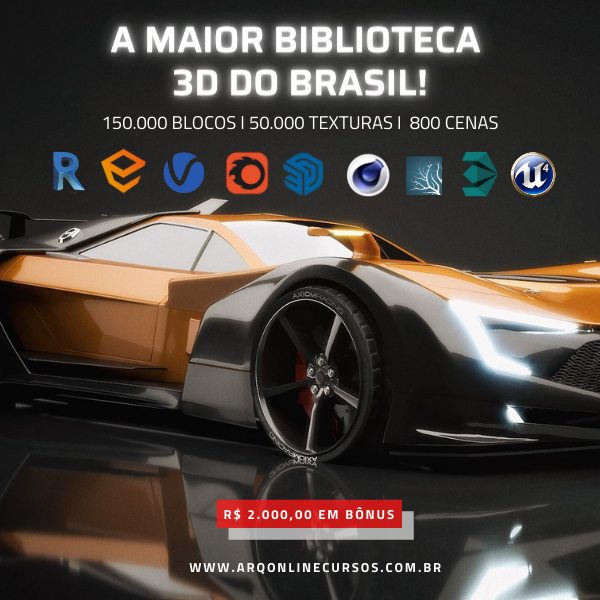 Biblioteca Master Archviz