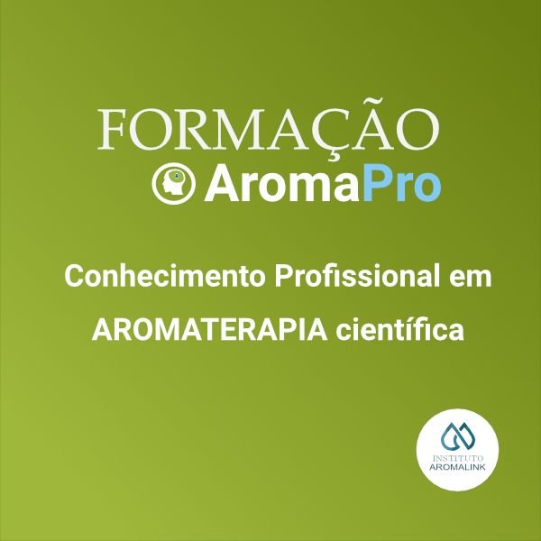 Formação em Aromaterapia - AromaPro