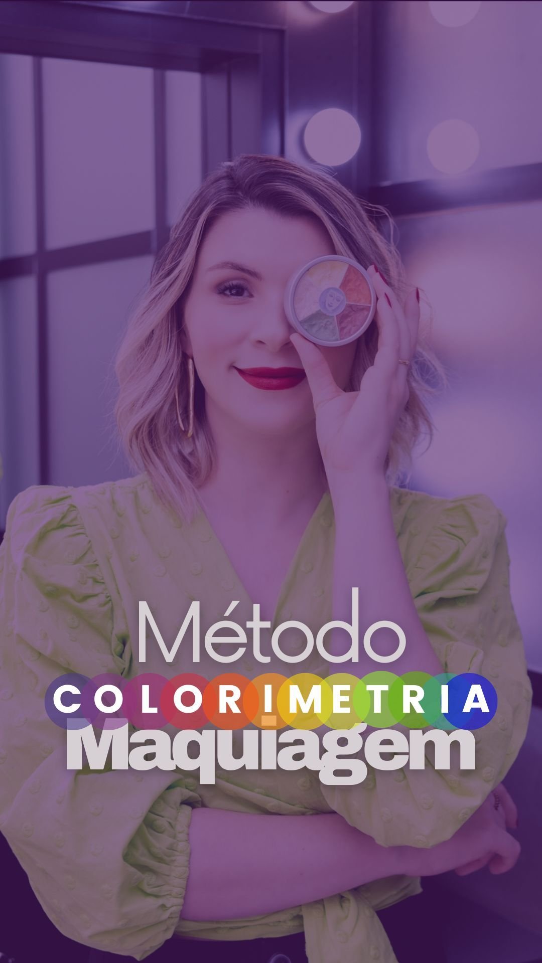 Método Colorimetria na Maquiagem