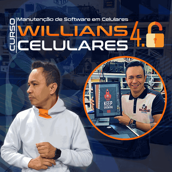 Curso Manutenção de Software em Celulares 4.0
