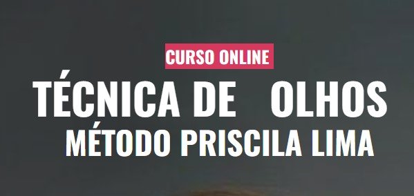 Curso Online Técnica de Olhos