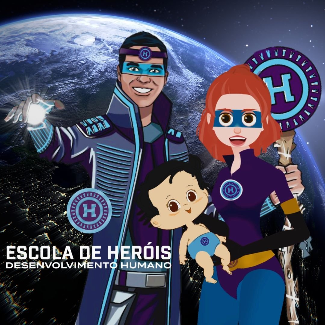 Escola de Herois - Formação em Constelações Familiares e Psicoterapia Breve