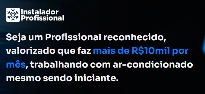 Certificação Instalador Profissional