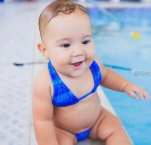Curso de Natação para Bebês de 0 a 6 meses