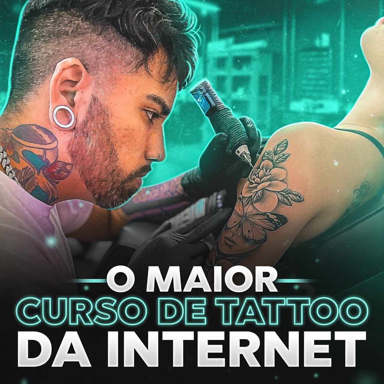Curso de Tatuagem Profissionalizante - Sallesink Tattoo