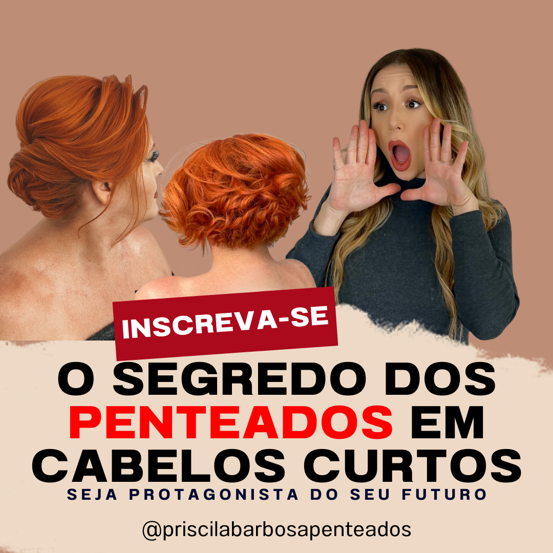 Curso Expert em Cabelos Curtos