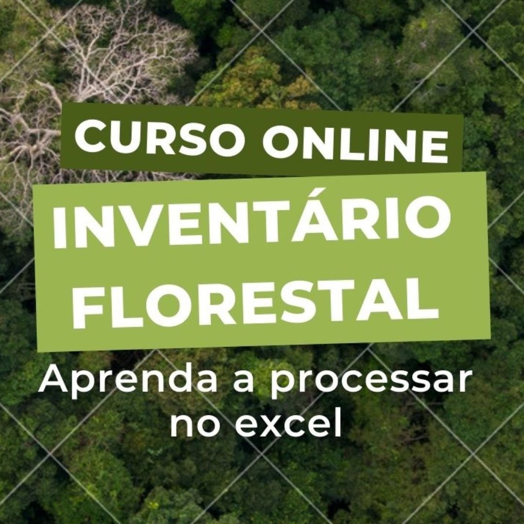 Curso Aprenda Processar Inventário Florestal Utilizando o Excel