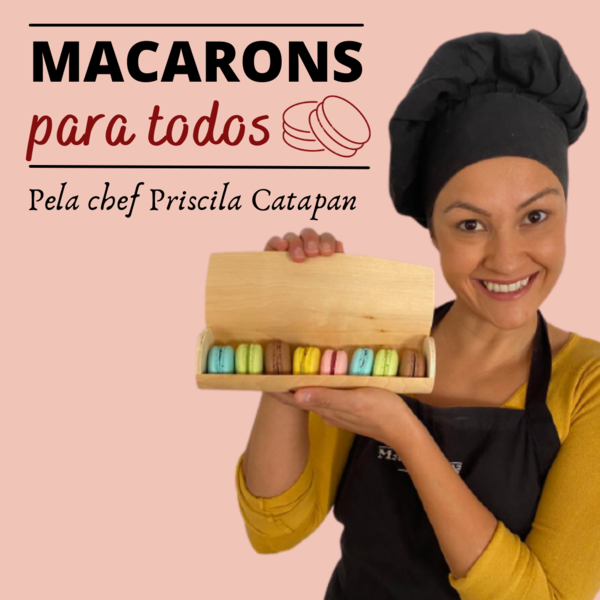 Macarons Para Todos Por Priscila Catapan