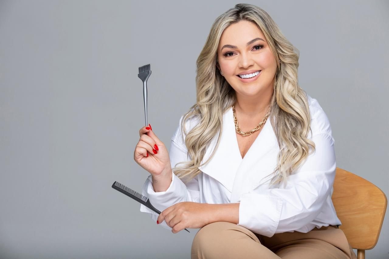 Curso de Mechas Sem Manchas na Raiz 