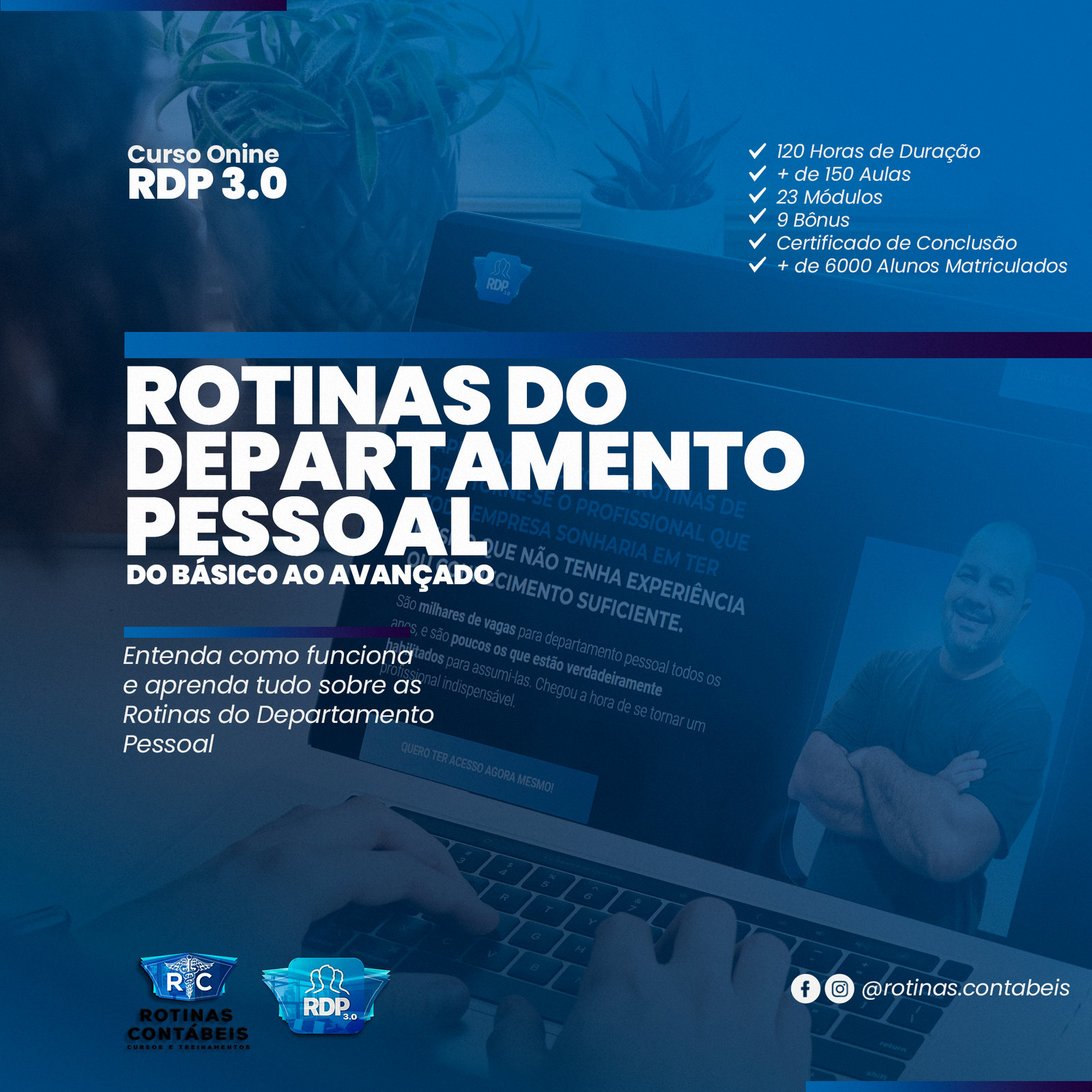 Curso RDP 3.0 + Pacotes de Ebook