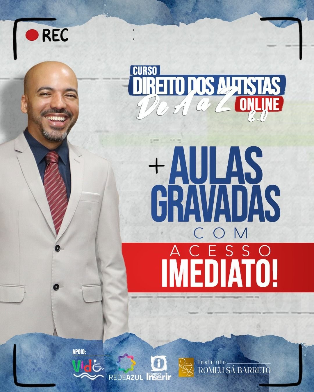 Direito dos Autistas de A a Z 8.0