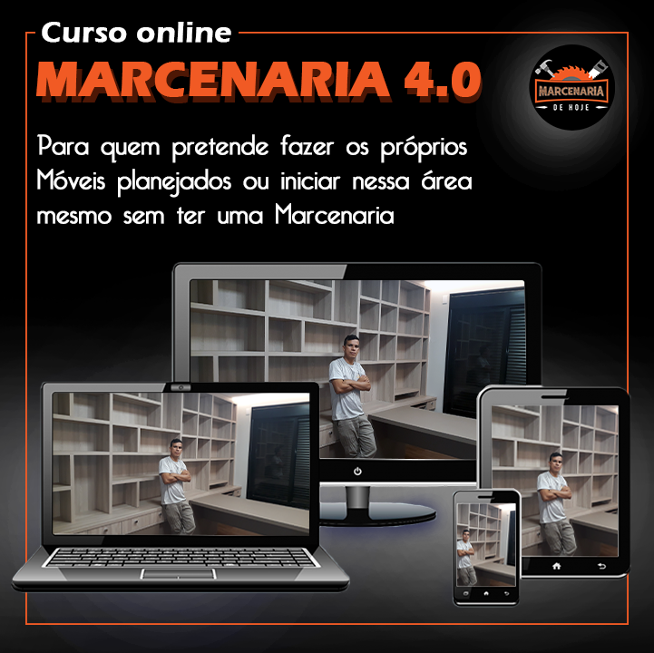 Curso Marcenaria Online 4.0
