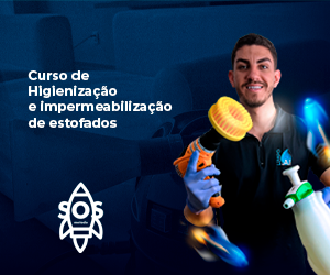 2em1 - Curso de Higienização e Impermeabilização de Estofados