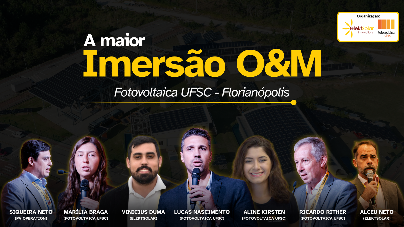 Imersão O&M - Fotovoltaica