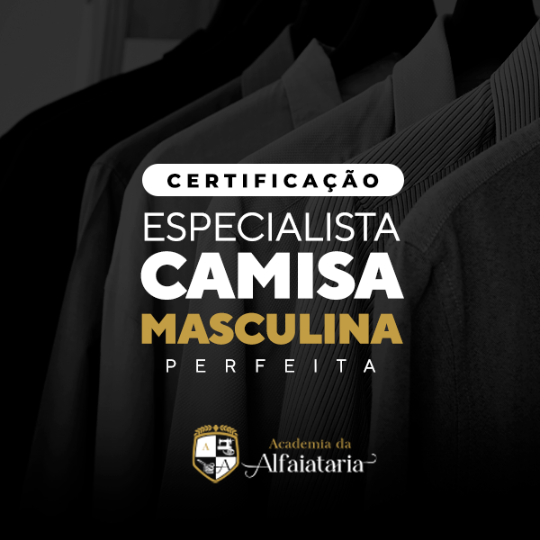 Certificação Especialista Camisa Perfeita