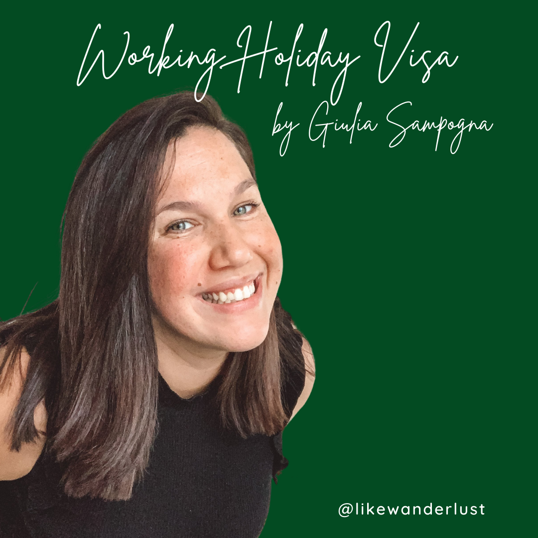 Consultoria Working Holiday Visa