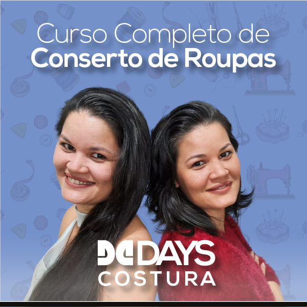 Curso de Conserto de Roupas