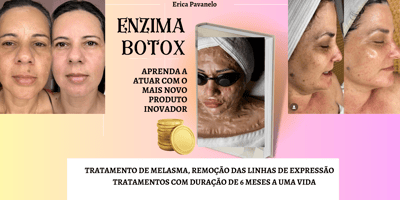 Curso Enzima Botox Pavanelo