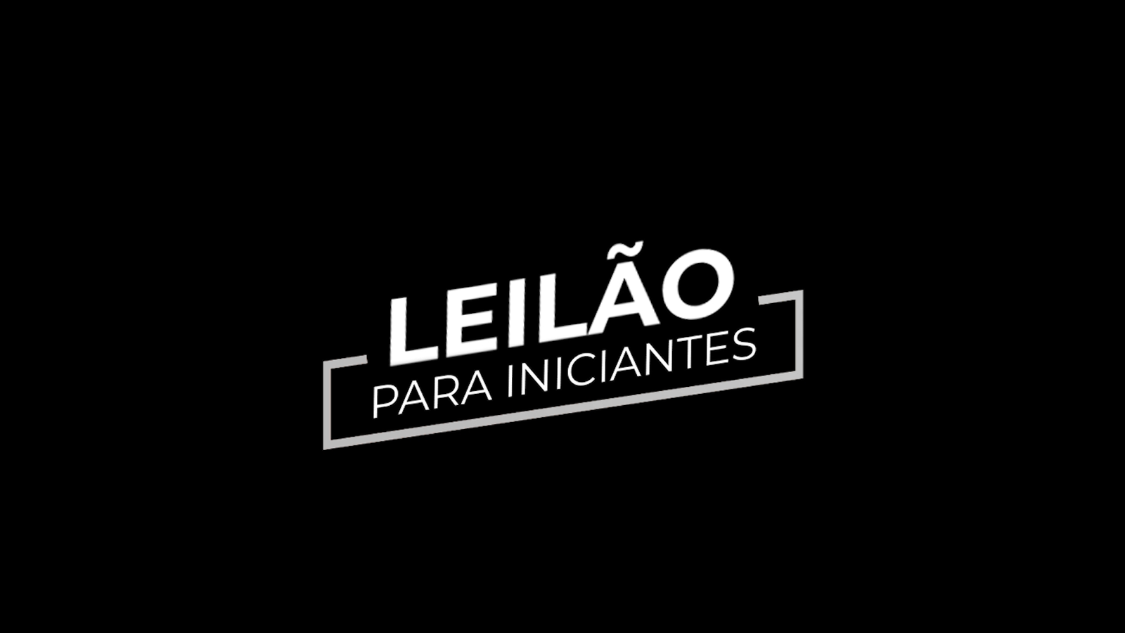 Leilão para Iniciantes