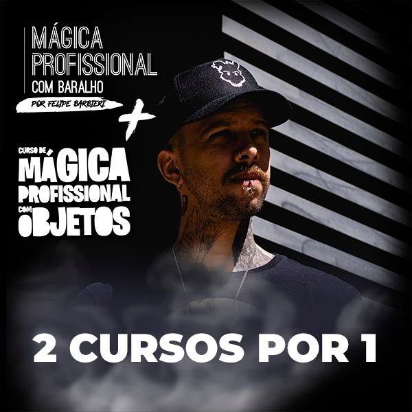Mágica Profissional com Baralhos + Objetos