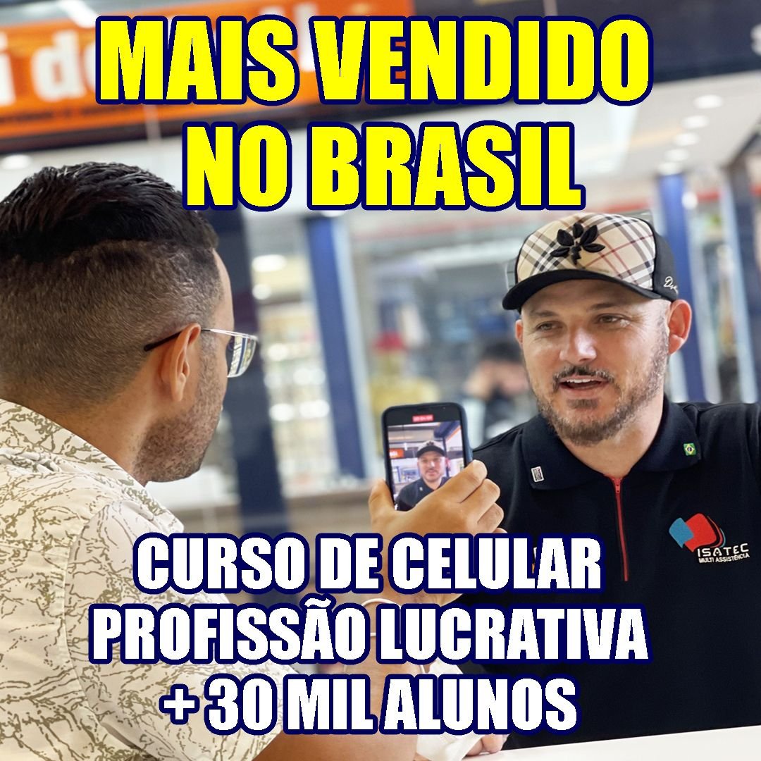 Curso Completo em Manutenção e Conserto de Celulares Versão 5.0