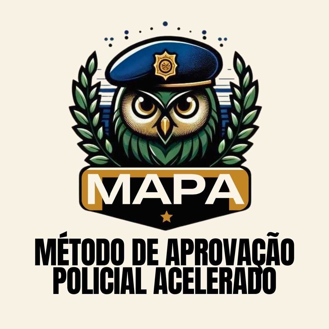 MAPA - Método de Aprovação Policial Acelerado