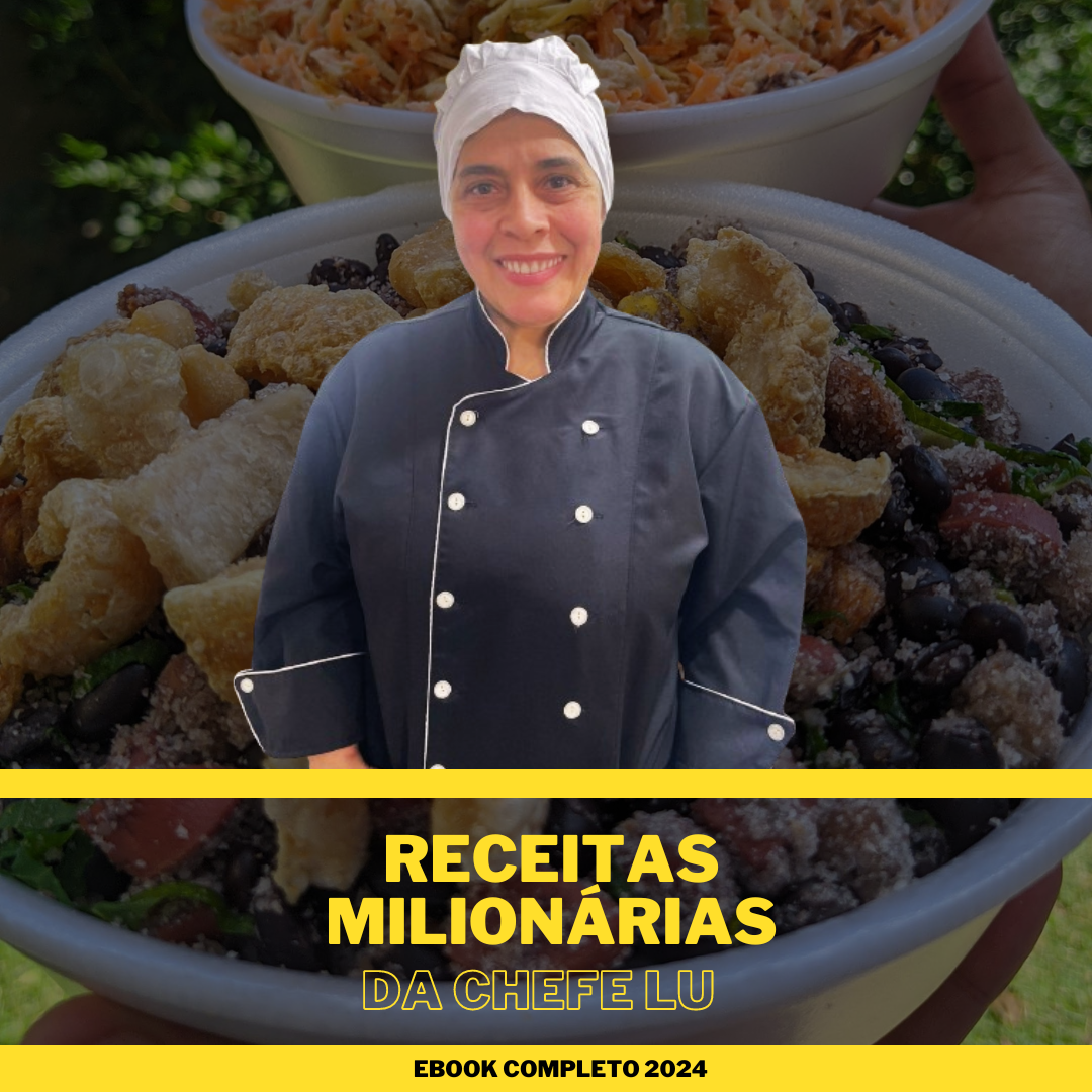 As Receitas Milionárias da Chefe Lu