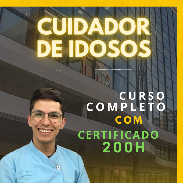 Curso Cuidador de Idosos