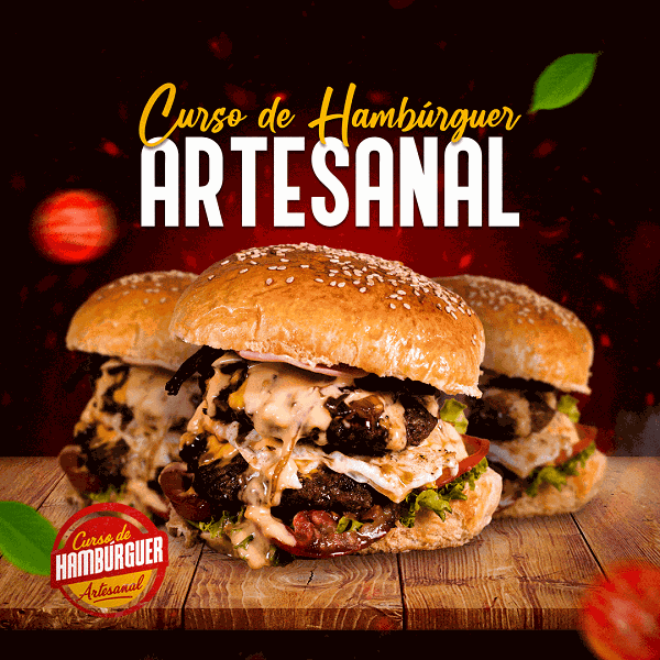 Curso de Hamburguer Artesanal