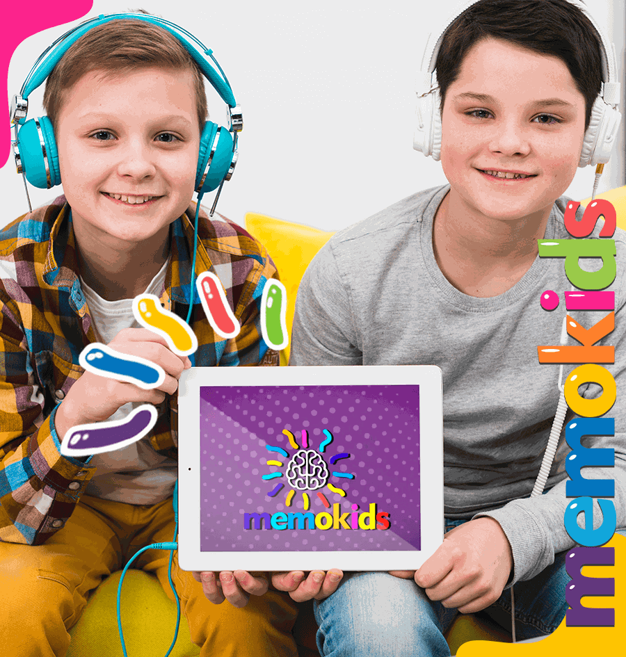 Curso Memokids (CMK) Memorização para Estudantes