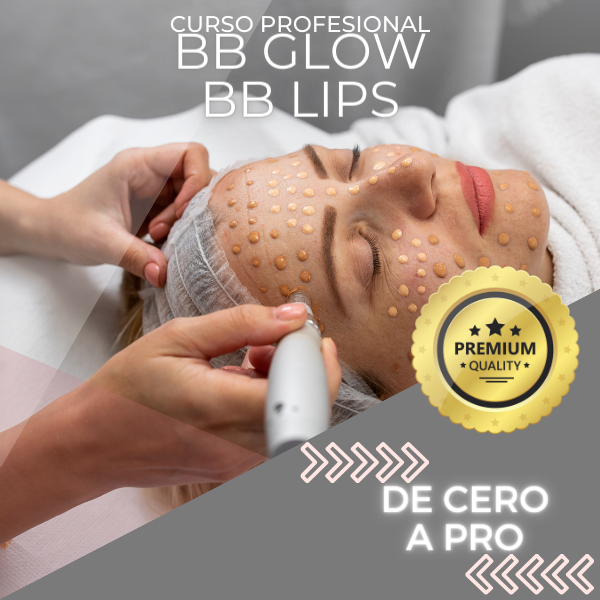 BB GLOW + BB LIPS CURSO PROFESIONAL