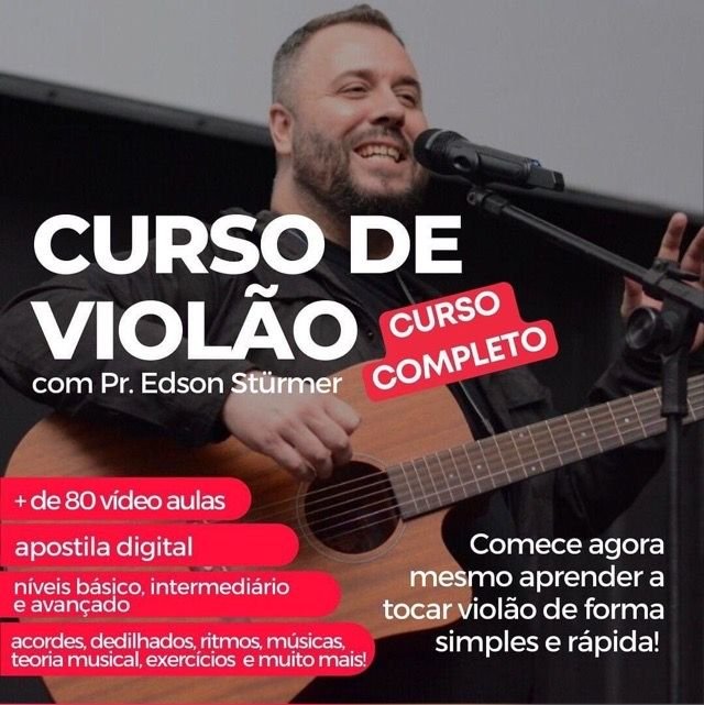Curso Violão Cristão