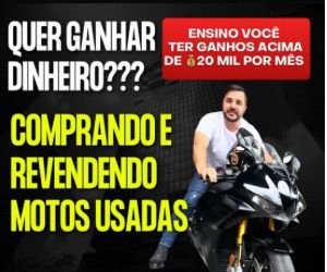Compra e Venda de Motos Usadas
