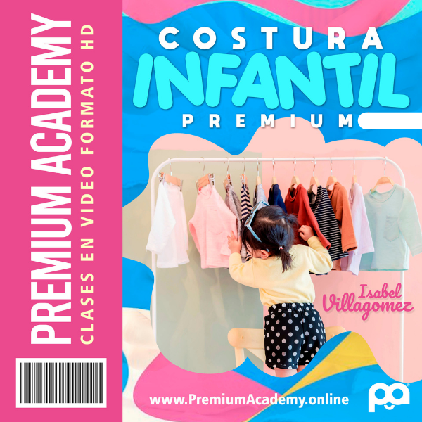 Costura Infantil Premium