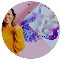 Design de joias e acessórios em resina