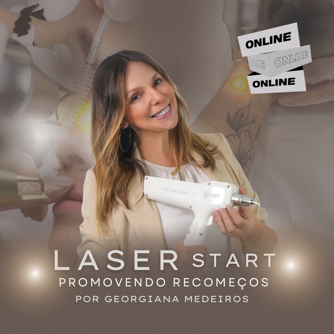 Laser Start: Curso de remoção a laser