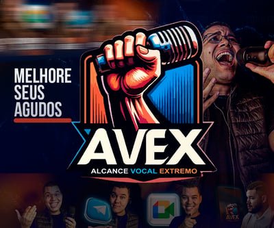 Método Avex - Alcance Vocal Máximo
