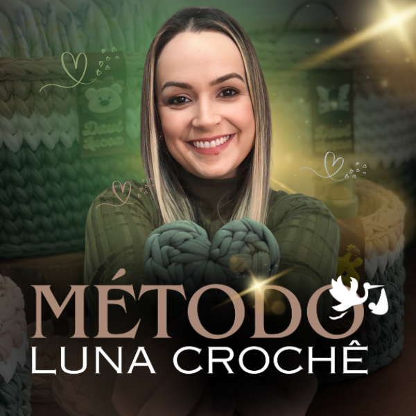 Método Luna Crochê