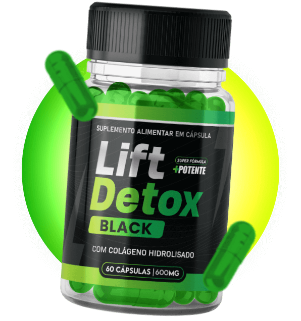LIFT DETOX BLACK